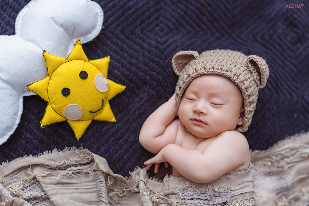 album ảnh newborn 19